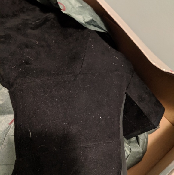 New in box Aerosols black knee high boots sz 12 - Picture 5 of 7